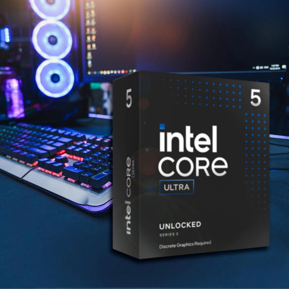 Intel Processor Ultra 5 245KF (Graphic Reqiured) view 3